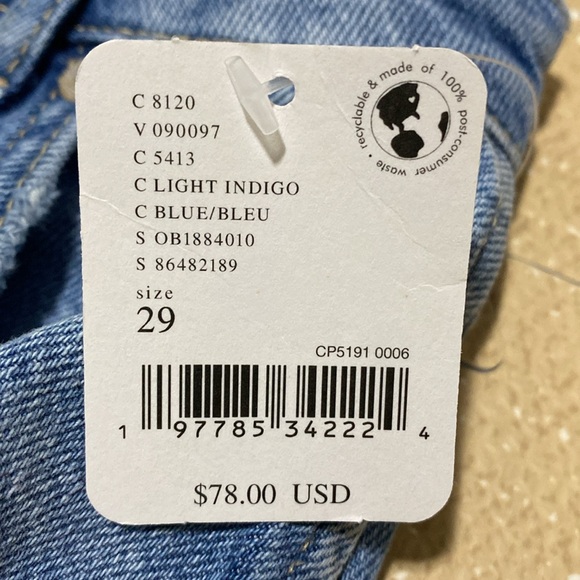 We The Free Wynne Denim Skirt - Picture 6 of 6